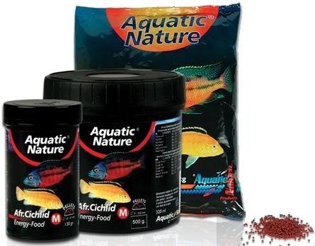 Preisvergleich Produktbild Aquatic Nature AFRICAN CICHLID ENERGY-FOOD M 320 ml - 130 g