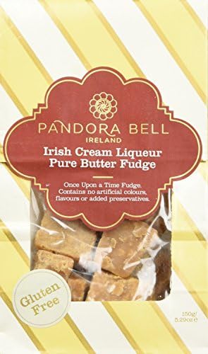 Pandora Bell Irish Cream Liqueur Fudge 150 g (Pack of 2)
