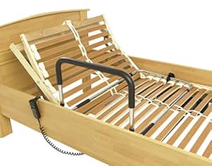 Supporto Alzarsi Letto Per Anziani - Con Sensore Luce, Regolabile, Fino A 150kg - Foto 6