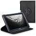 Produktbild kwmobile Hülle kompatibel mit Samsung Galaxy Note 10.1 N8000 / N8010-360° Tablet Schutzhülle Cover Case