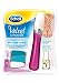 Scholl Velvet Smooth Electronic Nail Care System Pink