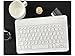 Produktbild WEILIVE Mechanische Tastatur Universal Bluetooth Wireless Keyboard mit Akku Universelle Kompatibilität mit iPad und Computer (weiß) für PC-Gamer und Typisten
