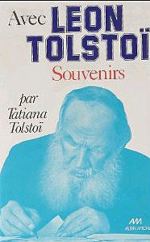 couverture de : Avec L&eacute;on Tolsto&iuml;