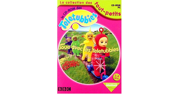 joue avec les teletubbies 2 4 ans amazon fr logiciels joue avec les teletubbies 2 4 ans