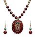Sitashi Rajasthani office wear floral Design hand made fashion Jewellery Necklace Set For Women RS.389.00