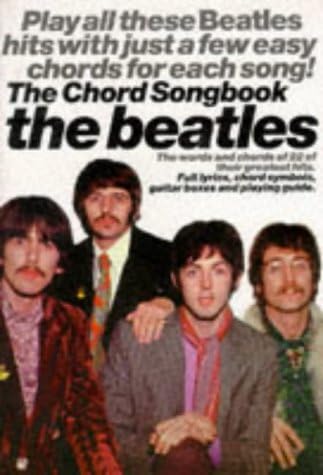 The Beatles Chord Songbook