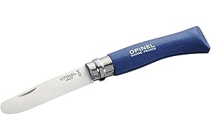 Opinel Couteau Enfant INOX Bois de hêtre Bleu