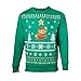 Produktbild Nintendo Pullover -2XL- Christmas, grün