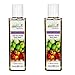 Greenviv Unisex Natural Body Wash - Green Apple & Peach 400gm (GV1005, Combo Pack of 2) RS.400.00