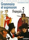 Image de Français, 5e, grammaire et expression