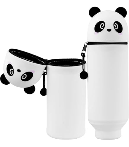 Cancellabili San Valentino Legami Ape QRKPVHD Kawaii Astuccio Scuola 2 In 1 In Morbido Silicone, Portapenne Da Tavolo, Chiusura Con Cerniera, Penne Pastelli Pennarelli, Astuccio Legami Penne