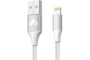 Aioneus Cavo iPhone 1.8M Ricarica Caricabatterie iPhone Certificato MFi Lungo Cavo Lightning, Carica Rapida Caricatore per iP