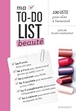 Ma To-do List beauté