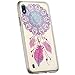 Produktbild Jinghuash Kompatibel mit Galaxy A10 Hülle,Kompatibel mit Galaxy A10 Hülle Transparent TPU Silikon mit Mandala Blume Muster Ultra Dünn Durchsichtig TPU Handyhülle Tasche Case,Mandala#11