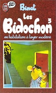 jaquette livre Les bidochon, tome 3: en habitation à loyer modéré