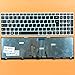 Produktbild DE Tastatur Keyboard mit Beleuchtung Silber Rahmen Lenovo IdeaPad Z51-70 Z51-70A