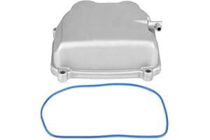 EBTOOLS para gy6 150cc tapa de válvula tapa de culata de motor y anillo de goma para Scooter ATV GY6 4 tiempos 125cc 150cc tapa de válvula gy6 piezas de motor