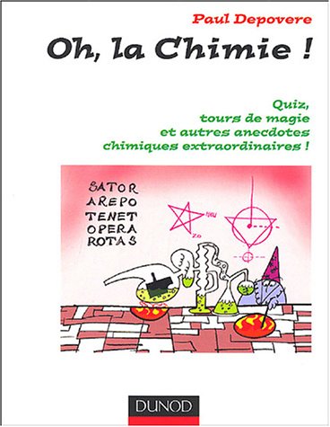 couverture de : Oh, la chimie !