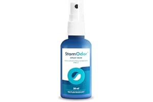 ALP ECOLOGY SPOL. S. R. O StomOdor Mini Geruchsneutralisierender Spray bei Stoma, 50 ml, Medizinprodukt
