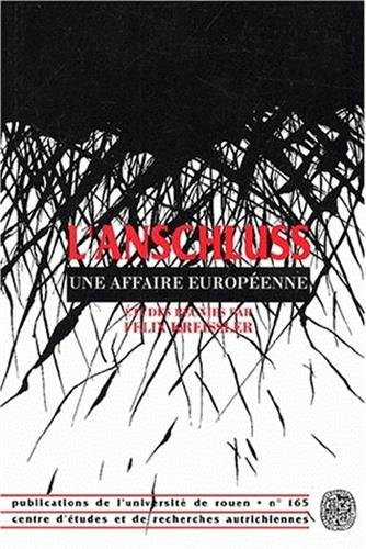 Free Lanschluss Une Affaire Européenne Pdf Download Iraeden - 