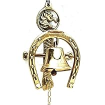 Campanella In Ottone Vintage - 6,5x4cm | Per Decorazione, Fai Da Te, Campanelli | Suono Chiaro - Foto 13