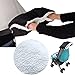 IntiPal Baby Pushchair/Pram/Stroller Fleece Hand Muff/Hand Gloves/Hand Warmer Anti-freeze Baby Stroller Accessories