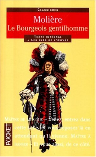couverture de : Le Bourgeois Gentilhomme