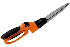 JARDIAFFAIRES Cisaille à gazon orientable Bahco GS-180-F