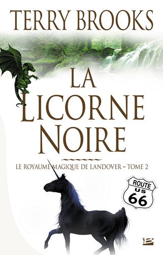 couverture de : La licorne noire