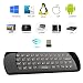 Produktbild Rii i25a 4-in-1 drahtlose Minitastatur Fly Mouse Audio Funktion Infrarot-Fernbedienung (Farbe: schwarz)
