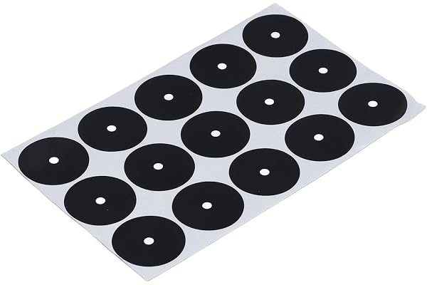 15st Pool Table Marker Prickar 35mm Biljard Point Sticker Snooker Spot Pool Position Locator för Biljardpraxis