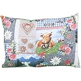 Kissen Rechteck Bayern Alm Romantik (11460)