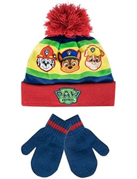 Paw Patrol Jungen Paw Patrol Mütze & Handschuh