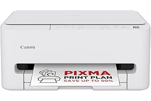 Canon PIXMA TS4150I - Stampante Multifunzione con Connettività Wi-Fi | Wireless per una Stampa Facile dal Tuo Smartphone PIXMA Print Plan