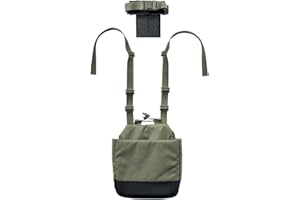 ‎TASMANIAN TIGER Tasmanian Tiger TT Modular Quiver Set gepolsterte Köcher-Halterung, Waffen-Halterung, Stativ-Halterung für alle Molle-Flächen