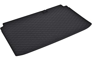 IL TAPPETO AUTO BY FABBRI 3 F42B-408089 - Tappeto in gomma protezione bagagliaio, gomma inodore, su misura, ripiegabile, compatibile con Ford Ecosport II dal 2018- (posizione baule superiore e inferiore)