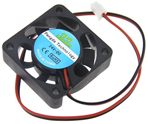 Lüfter 24V 40*40*10mm 3D Drucker Hotend Kühler Fan 2Pin für RepRap Mendel Prusa