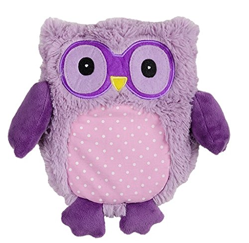 Preisvergleich Produktbild Warmies® POP! Eule Lila: Stofftier mit Lavendel-Füllung