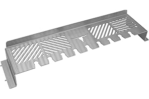 Kette´s Grillzubehör Edelstahl-Warmhalterost kompatibel mit Gasgrills von Weber (Spirit 300er Serie Multi)