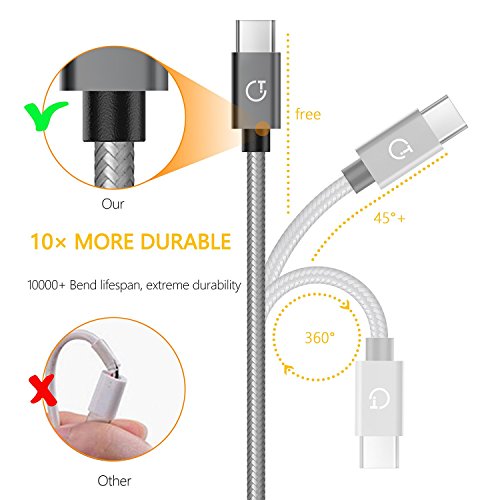 C  ble USB C  1m 1 5m 2m   Lot de 3   Gritin C  ble USB Type C    USB Cable Type C en Nylon Tress   C  ble Rapide Cordon Chargeur Type C Connecteur Ul