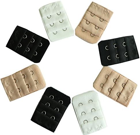 Bra Extender Hook, Alohha 20PCS Women’s Bra Band Extender Elastic Bra Hook Extender Bra Strap Extension