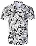 Colores vivos! La camisa hawaiana tiene un diseño bonito y vibrante.