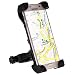 Produktbild 360° Drehbare Fahrrad Handyhalterung, Skitic Universal Outdoor Handy Halterung Fahrradhalterung Handyhalter für Smartphones, GPS, Navi (Schwarz)