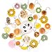 Produktbild PIXNOR 12PCS Mini Squishy Schlüsselanhänger kawaii Handyanhänger (zufällige Stil)