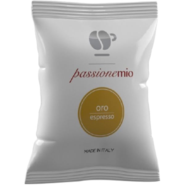 Lollo Caffè 100 Capsule Miscela Nera Compatibile Lavazza A Modo Mio - Foto 4