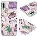Produktbild Hülle kompatible mit Galaxy A70 Samsung Handytasche Dünn Slim Weich TPU Silikon Schale Etui Schutz Cover Rück Schutzhülle Gemalt Abdeckung Kratzfest Stoßdämpfend Galaxy A70 Case