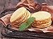 Produktbild Artland Echt-Glas-Wandbild Deco Glass cjung Macarons mit Vanilleschote Ernährung & Genuss Süßspeisen Fotografie Gelb 60 x 80 x 1,1 cm D1HO