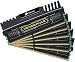 Produktbild Corsair CMZ24GX3M6A1600C9 Vengeance 24GB (6x4GB) DDR3 1600 Mhz CL9 XMP Performance Desktop Memory Schwarz