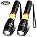 Produktbild AOMEES LED COB Taschenlampe Arbeits Taschenlampe 6 Modi 1600 Lumen Super Bright Taschenlampe (2 Stück)