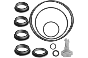 GZWY Sandfilter Ersatzteile für Intex Sandfilterpumpen, Pool Zubehör für Intex Pool Dichtungen Sandfilterpumpen Ersatzteile 25013, Poolzubehör Inkl 1 Luftablassventil 11 O-Ring für Verschiedene Teile (A)